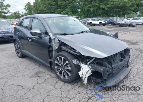 2019 Mazda Cx-3 Touring из США, поврежденный, VIN JM1DKFC78K0444723